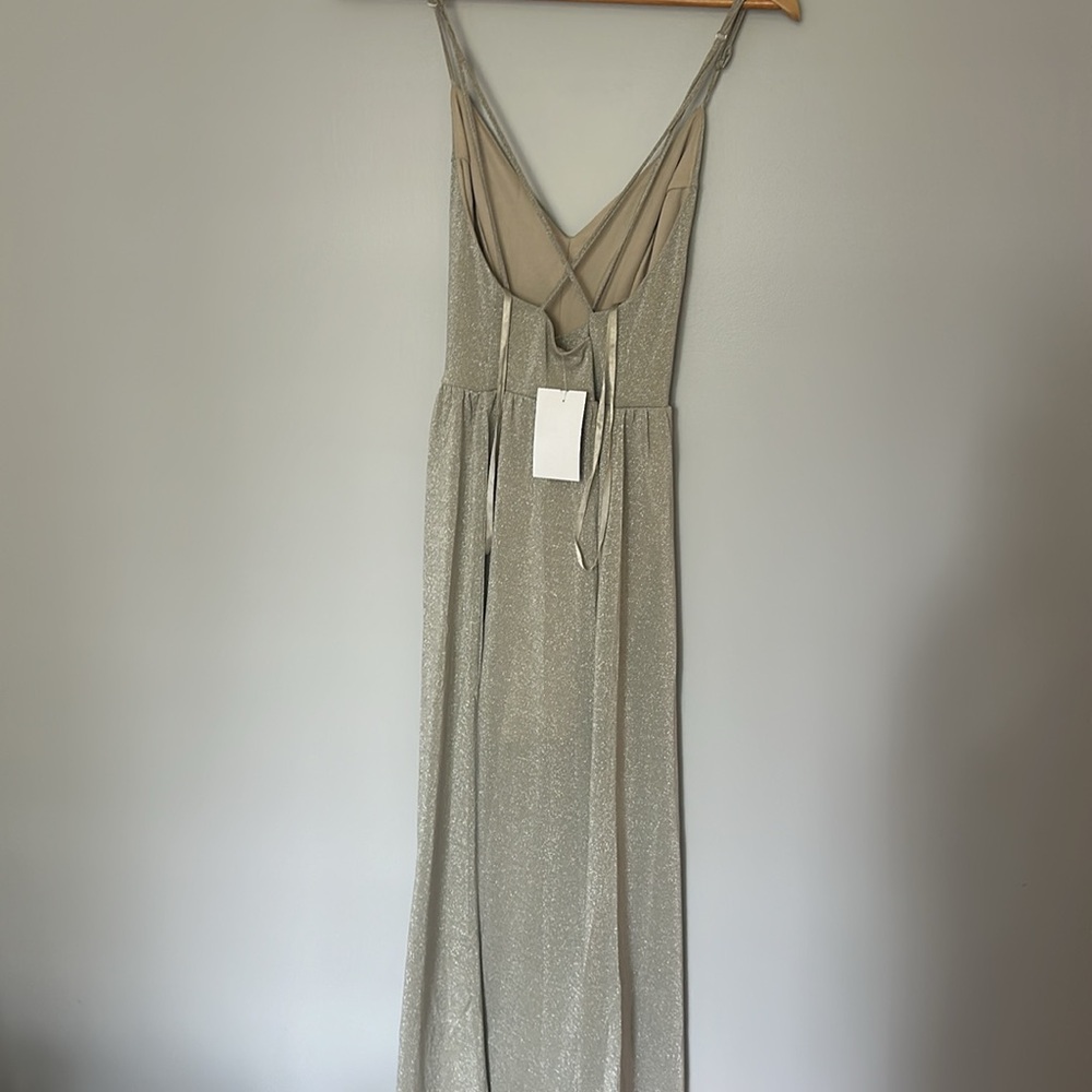 NWT GLITTER JUMPSUIT! - Picture 4 of 6